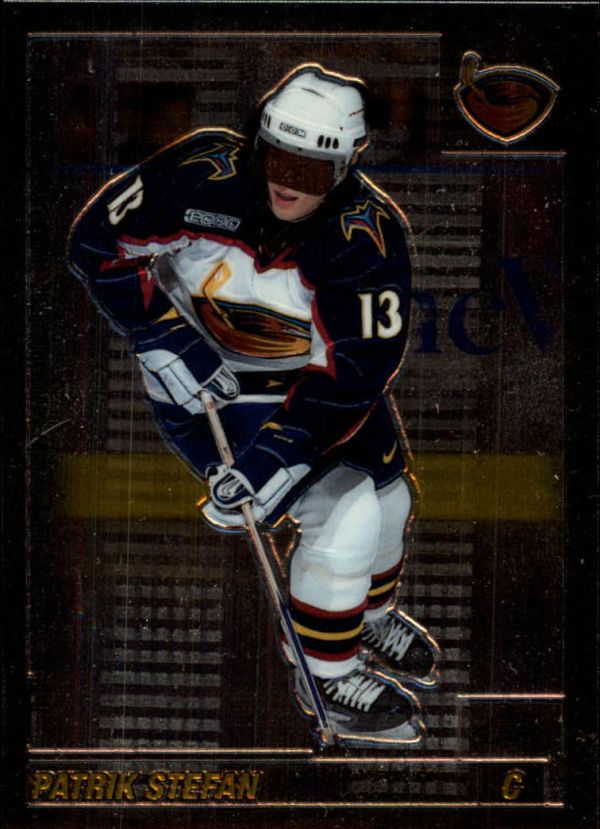 NHL 2000-01 Topps Chrome - No 14 - Patrik Stefan