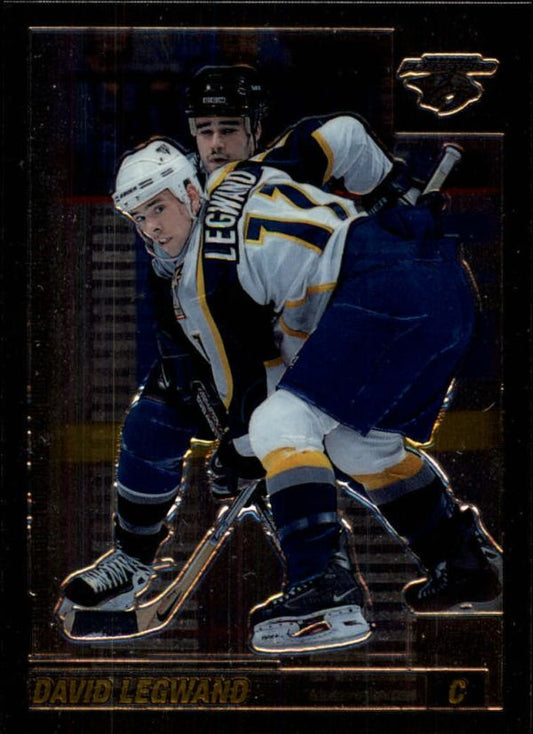 NHL 2000-01 Topps Chrome - No 23 - David Legwand