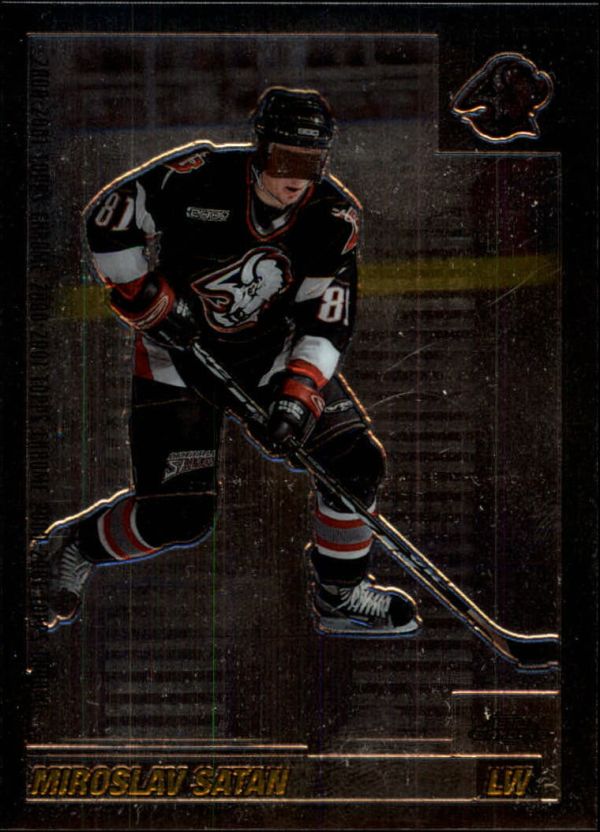 NHL 2000-01 Topps Chrome - No 33 - Miroslav Satan