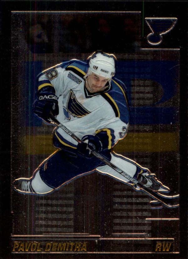 NHL 2000-01 Topps Chrome - No 35 - Pavol Demitra