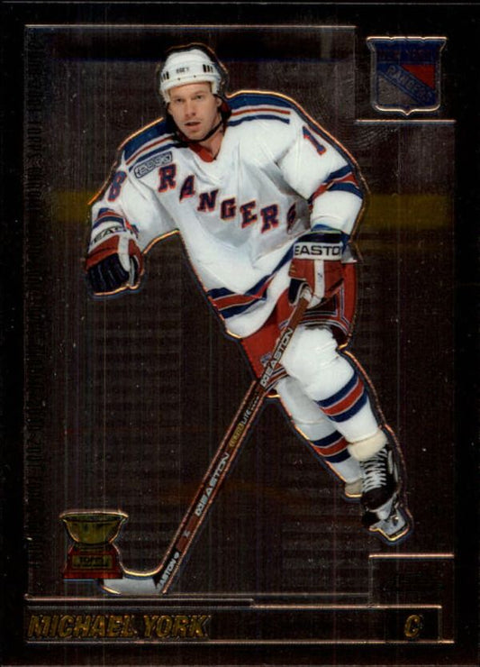 NHL 2000-01 Topps Chrome - No 49 - Michael York