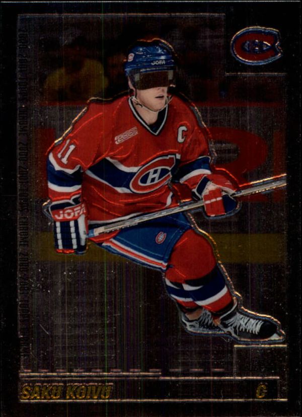 NHL 2000-01 Topps Chrome - No 71 - Saku Koivu