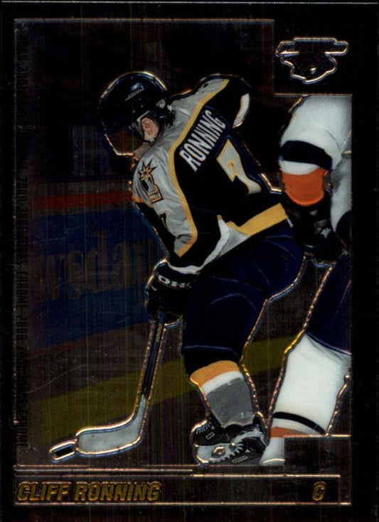 NHL 2000-01 Topps Chrome - No 72 - Cliff Ronning