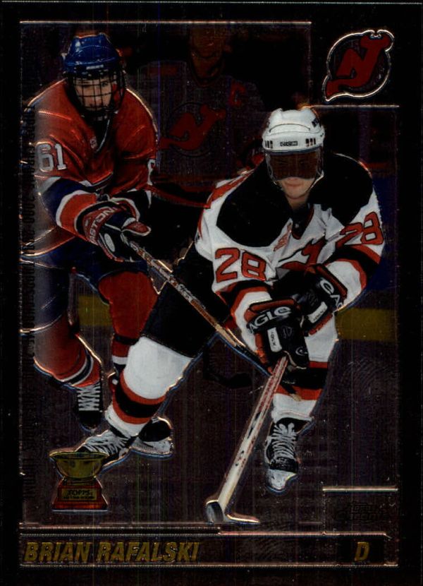 NHL 2000-01 Topps Chrome - No 90 - Brian Rafalski