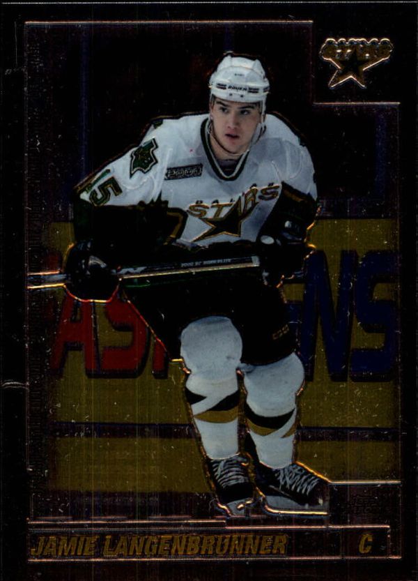 NHL 2000-01 Topps Chrome - No 91 - Jamie Langenbrunner