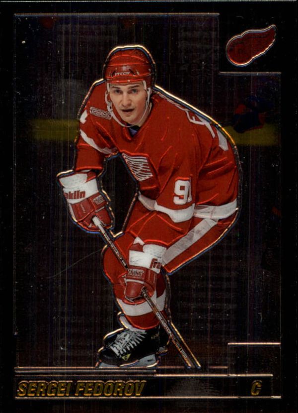 NHL 2000-01 Topps Chrome - No 96 - Sergei Fedorov