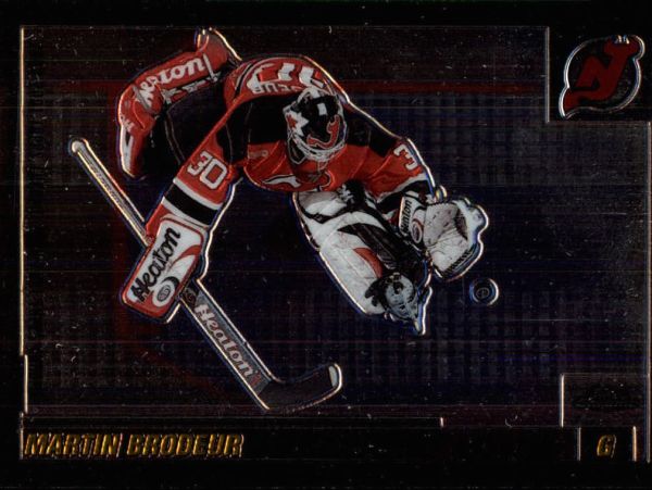 NHL 2000-01 Topps Chrome - No 98 - Martin Brodeur