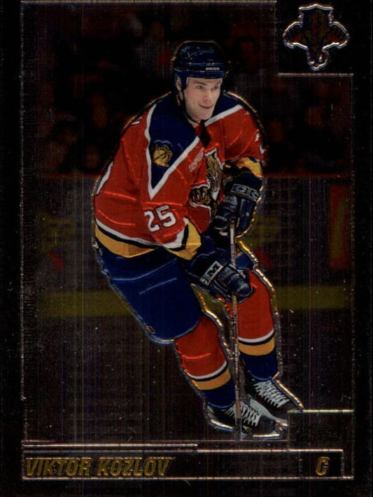 NHL 2000-01 Topps Chrome - No 103 - Viktor Kozlov