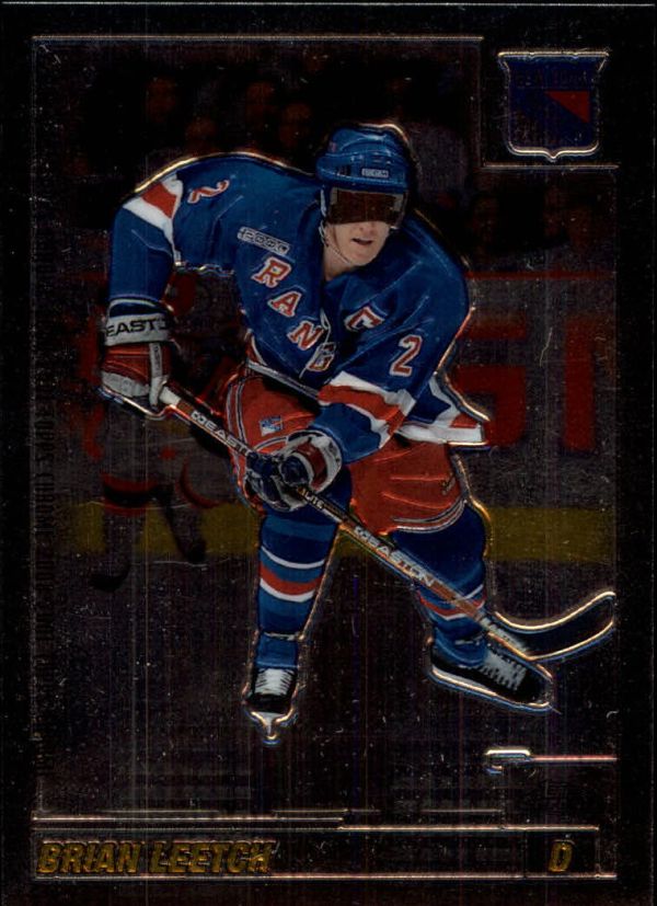 NHL 2000-01 Topps Chrome - No 109 - Brian Leetch