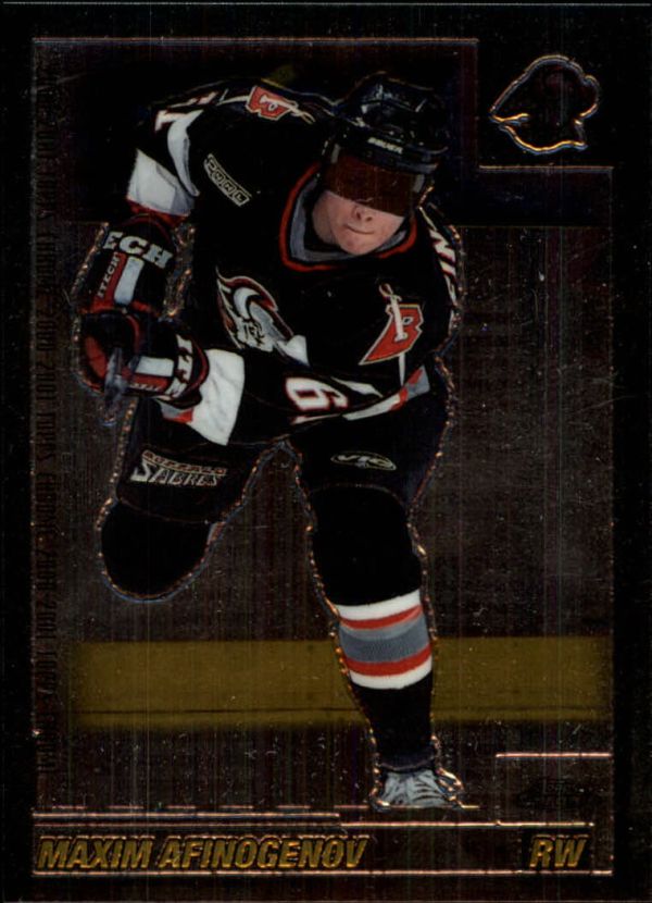 NHL 2000-01 Topps Chrome - No 120 - Maxim Afinogenov