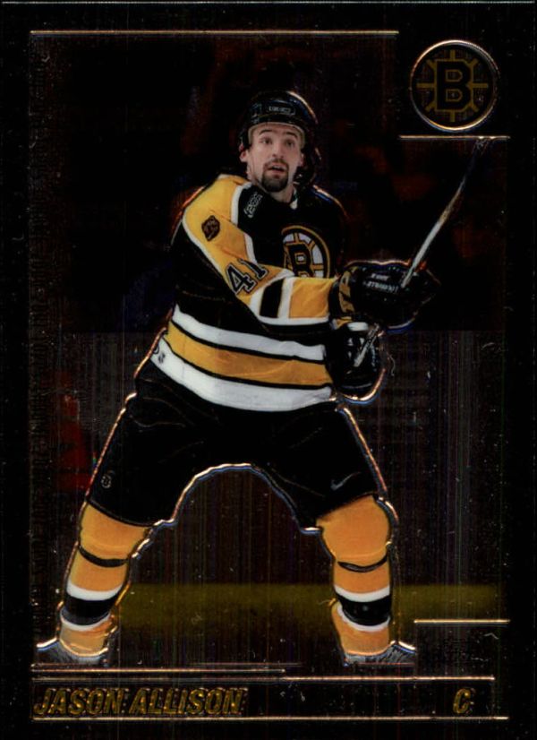 NHL 2000-01 Topps Chrome - No 128 - Jason Allison