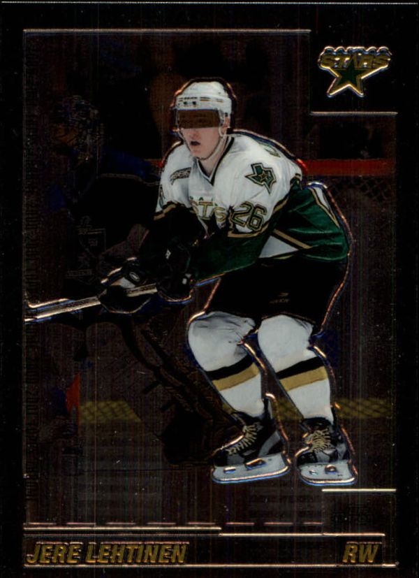 NHL 2000-01 Topps Chrome - No 129 - Jere Lehtinen