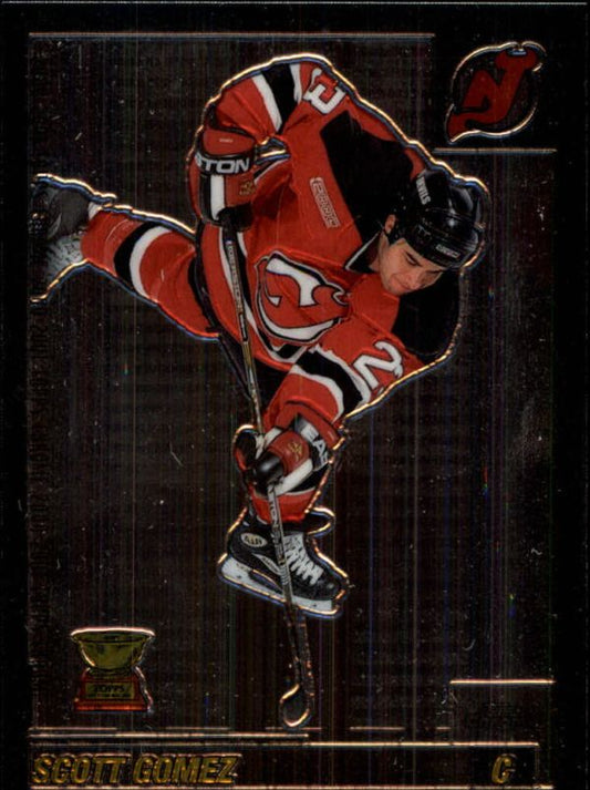 NHL 2000-01 Topps Chrome - No 134 - Scott Gomez