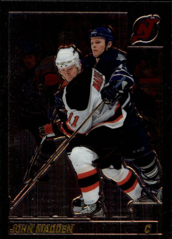 NHL 2000-01 Topps Chrome - No 138 - John Madden