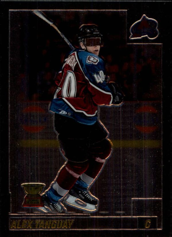 NHL 2000-01 Topps Chrome - No 144 - Alex Tanguay