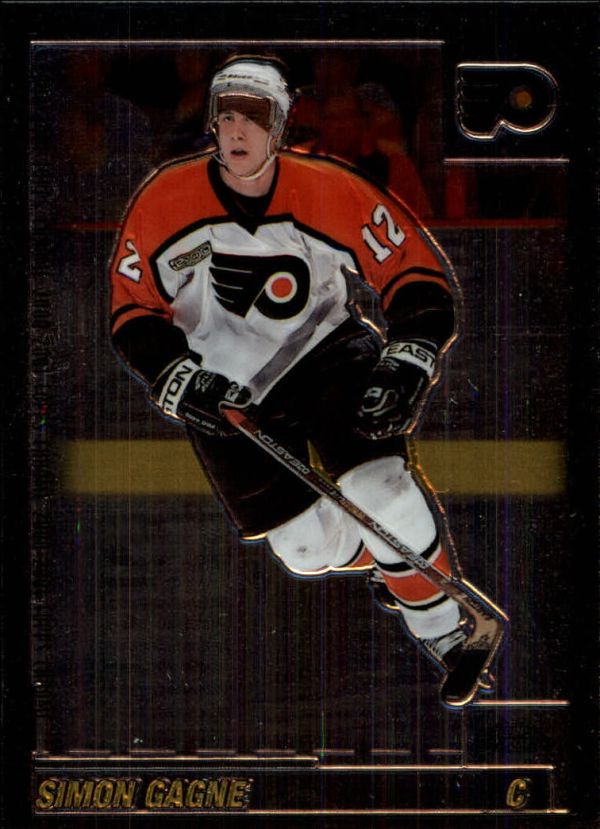 NHL 2000-01 Topps Chrome - No 146 - Simon Gagne