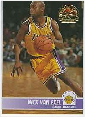 NBA 1994-95 Hoops Supreme Court - No SC22 - Nickey Maxwell van Exel