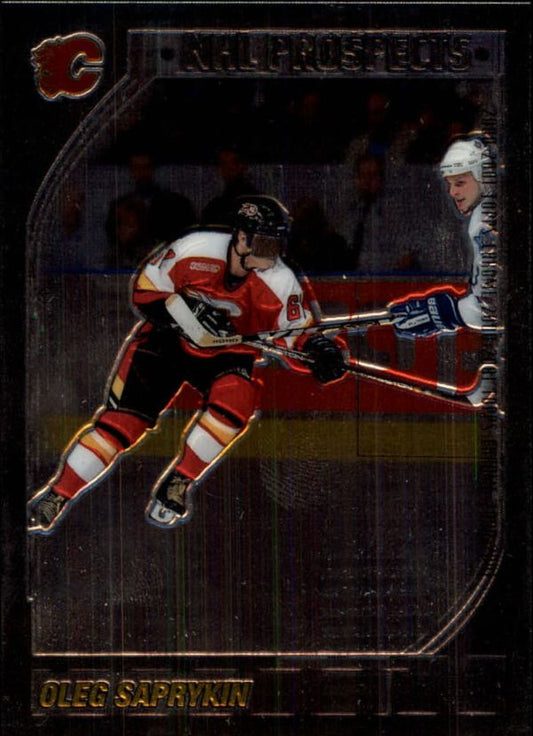 NHL 2000-01 Topps Chrome - No 169 - Oleg Saprykin