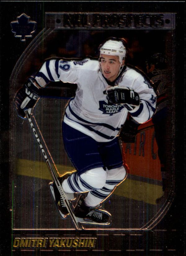 NHL 2000-01 Topps Chrome - No 172 - Dmitri Yakushin