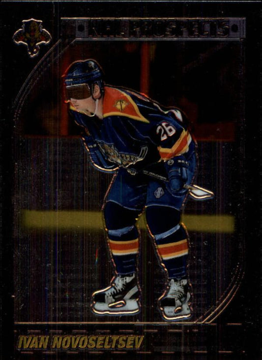 NHL 2000-01 Topps Chrome - No 177 - Ivan Novoseltsev