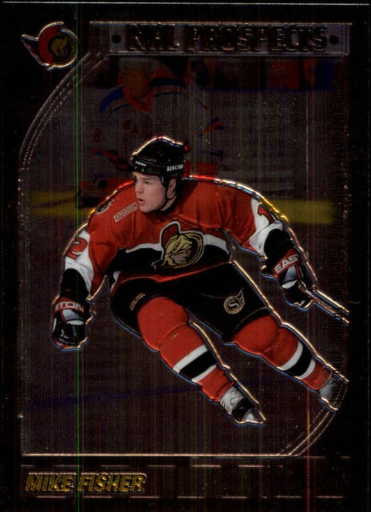 NHL 2000-01 Topps Chrome - No 184 - Mike Fisher