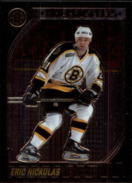 NHL 2000-01 Topps Chrome - No 187 - Eric Nickulas