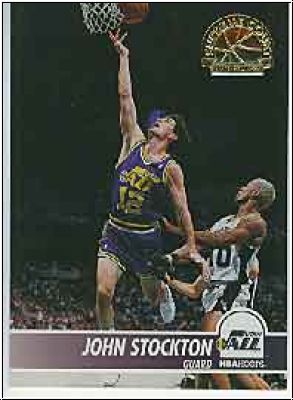 NBA 1994-95 Hoops Supreme Court - No SC47 - John Houston Stockton