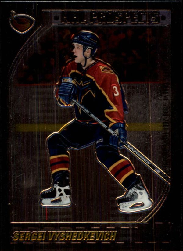 NHL 2000-01 Topps Chrome - No 193 - Sergei Vyshedkevich