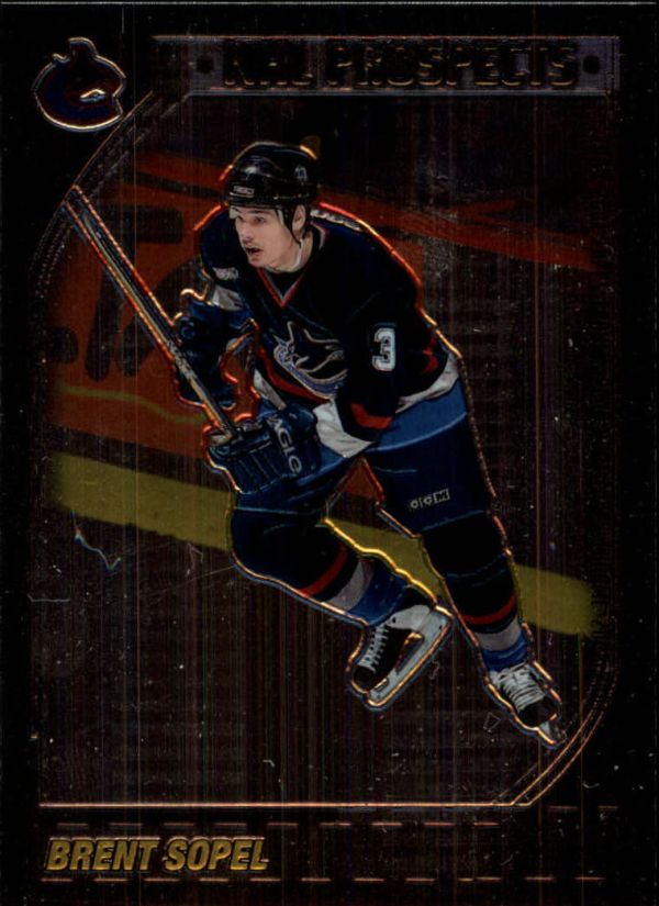 NHL 2000-01 Topps Chrome - No 197 - Brent Sopel