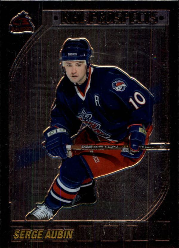 NHL 2000-01 Topps Chrome - No 202 - Serge Aubin