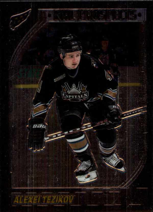 NHL 2000-01 Topps Chrome - No 208 - Alexei Tezikov