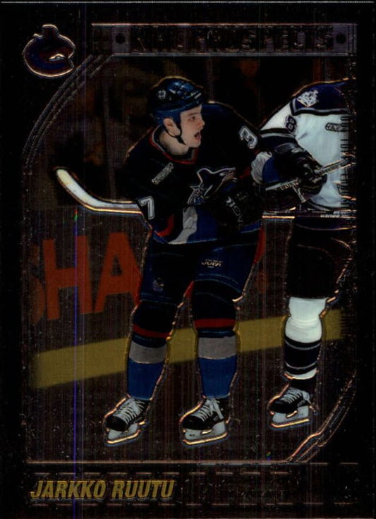 NHL 2000-01 Topps Chrome - No 218 - Jarkko Ruutu