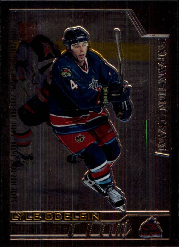 NHL 2000-01 Topps Chrome - No 222 - Lyle Odelein