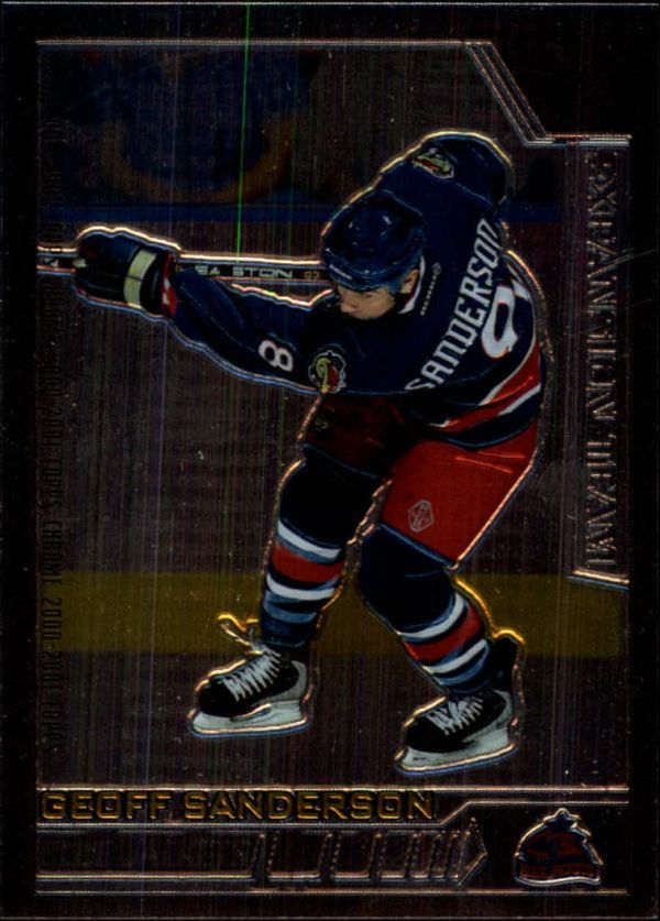 NHL 2000-01 Topps Chrome - No 224 - Geoff Sanderson