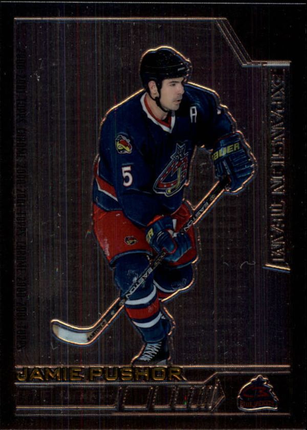 NHL 2000-01 Topps Chrome - No 229 - Jami Pushor