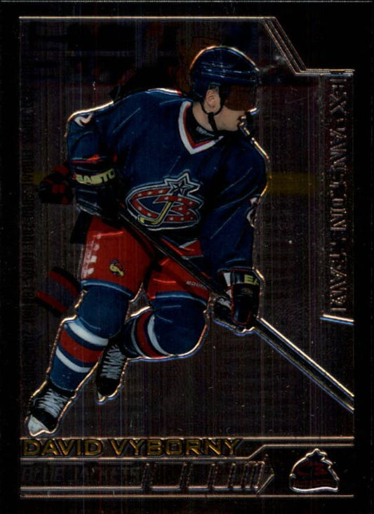 NHL 2000-01 Topps Chrome - No 230 - David Vyborny