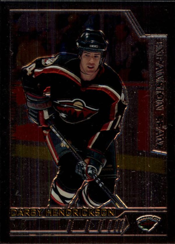 NHL 2000-01 Topps Chrome - No 234 - Darby Hendrickson