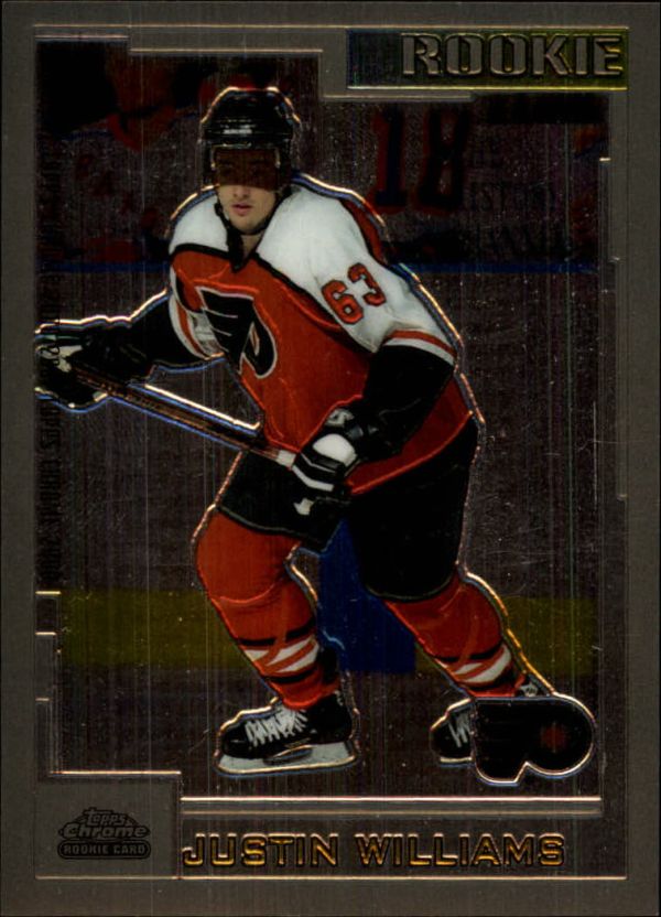 NHL 2000-01 Topps Chrome Red - No 241 - Justin Williams