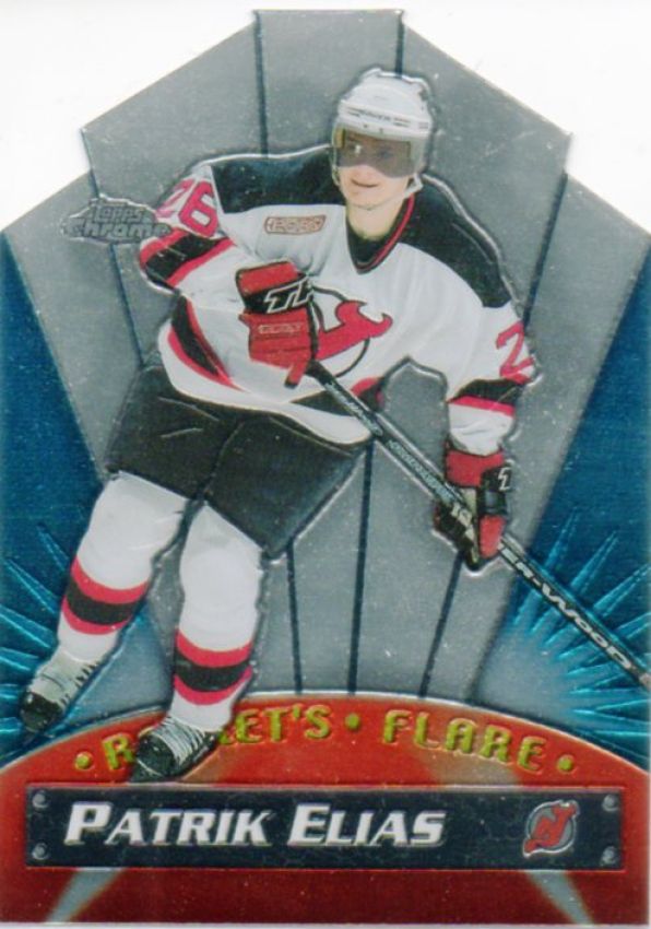 NHL 2000-01 Topps Chrome Rocket's Flare - No RF8 - Elias