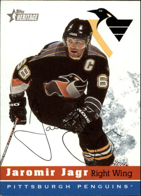 NHL 2000-01 Topps Heritage - No 3 - Jaromir Jagr