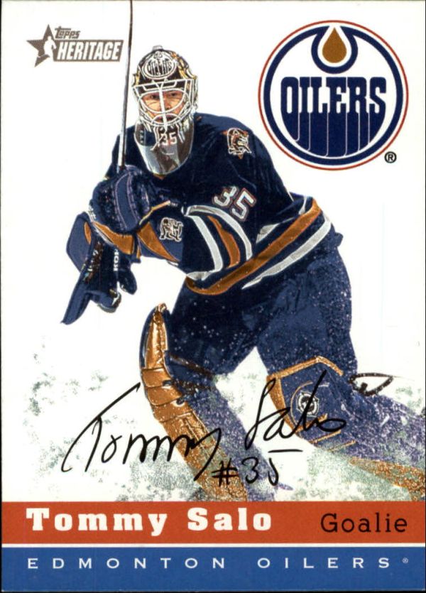 NHL 2000-01 Topps Heritage - No 66 - Tommy Salo