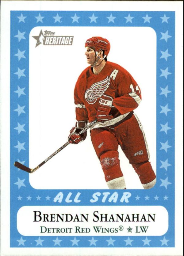 NHL 2000-01 Topps Heritage - No 219 - Brendan Shanahan