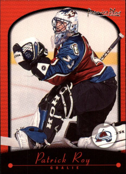 NHL 2000-01 Topps Premier Plus - No 8 - Patrtick Roy