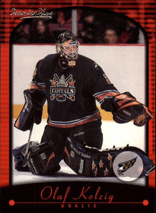 NHL 2000-01 Topps Premier Plus - No 16 - Olaf Kolzig