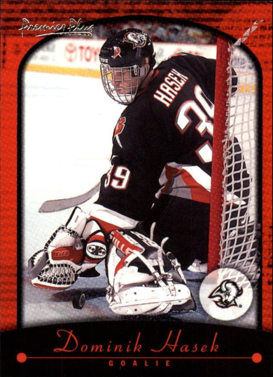 NHL 2000-01 Topps Premier Plus - No 17 - Dominik Hasek