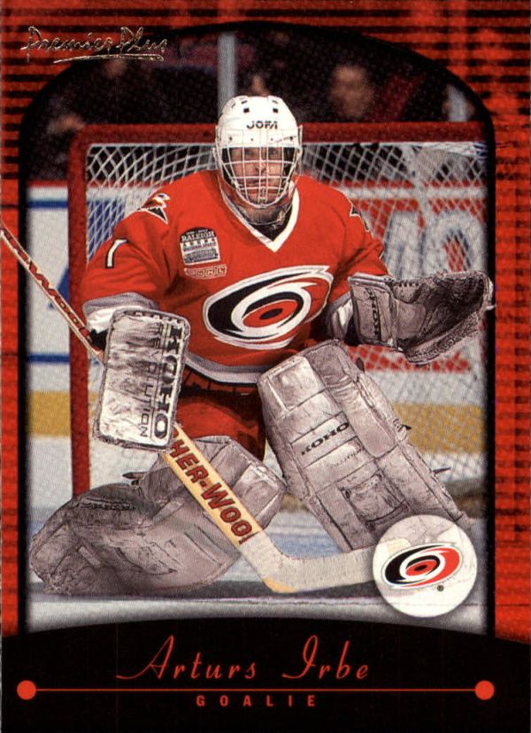 NHL 2000-01 Topps Premier Plus - No 18 - Arturs Irbe