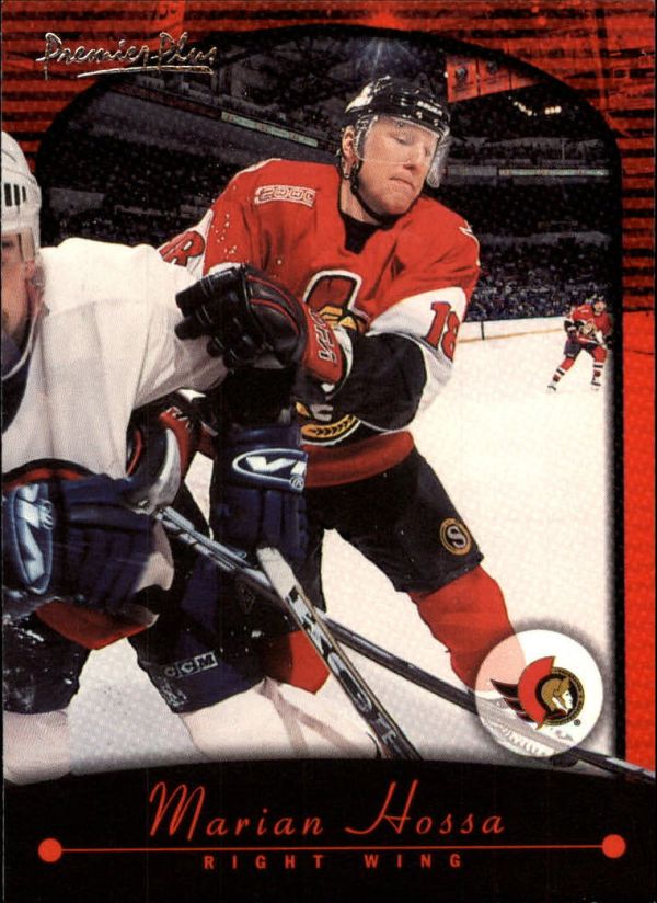 NHL 2000-01 Topps Premier Plus - No 23 - Marian Hossa