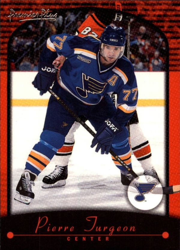 NHL 2000-01 Topps Premier Plus - No 24 - Pierre Turgeon