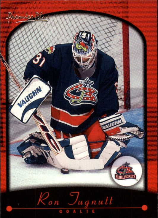 NHL 2000-01 Topps Premier Plus - No 25 - Ron Tugnutt