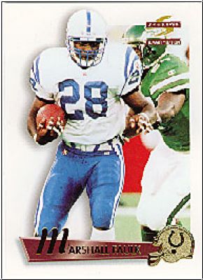 NFL 1995 Summit - No 50 - Marshall Faulk